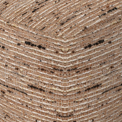 BOLSOVER POUF - JUTE/ WOOL