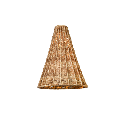 BOREBI LAMP - NATURAL - HAND MADE - JUTE
