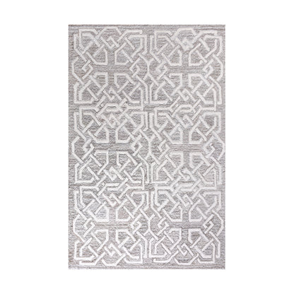 BOTNER-II RUG - BEIGE/IVORY - HAND TUFTED - WOOL + DENIM