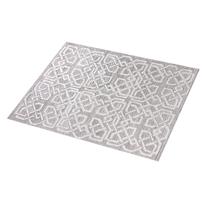BOTNER-II RUG - BEIGE/IVORY - HAND TUFTED - WOOL + DENIM