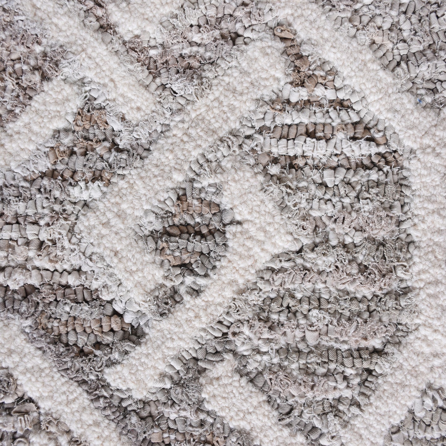 BOTNER-II RUG - BEIGE/IVORY - HAND TUFTED - WOOL + DENIM