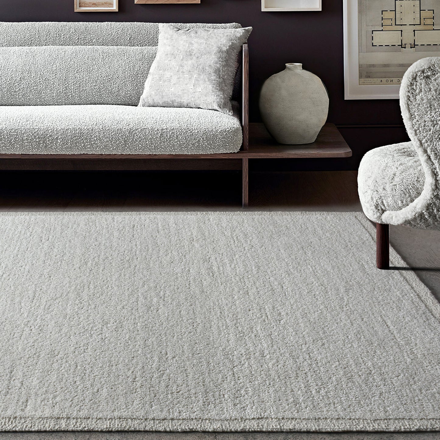BOUVET RUG - WOOL
