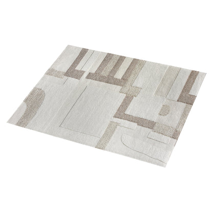 BOWRAL RUG - IVORY/BEIGE - WOOL - HAND TUFTED