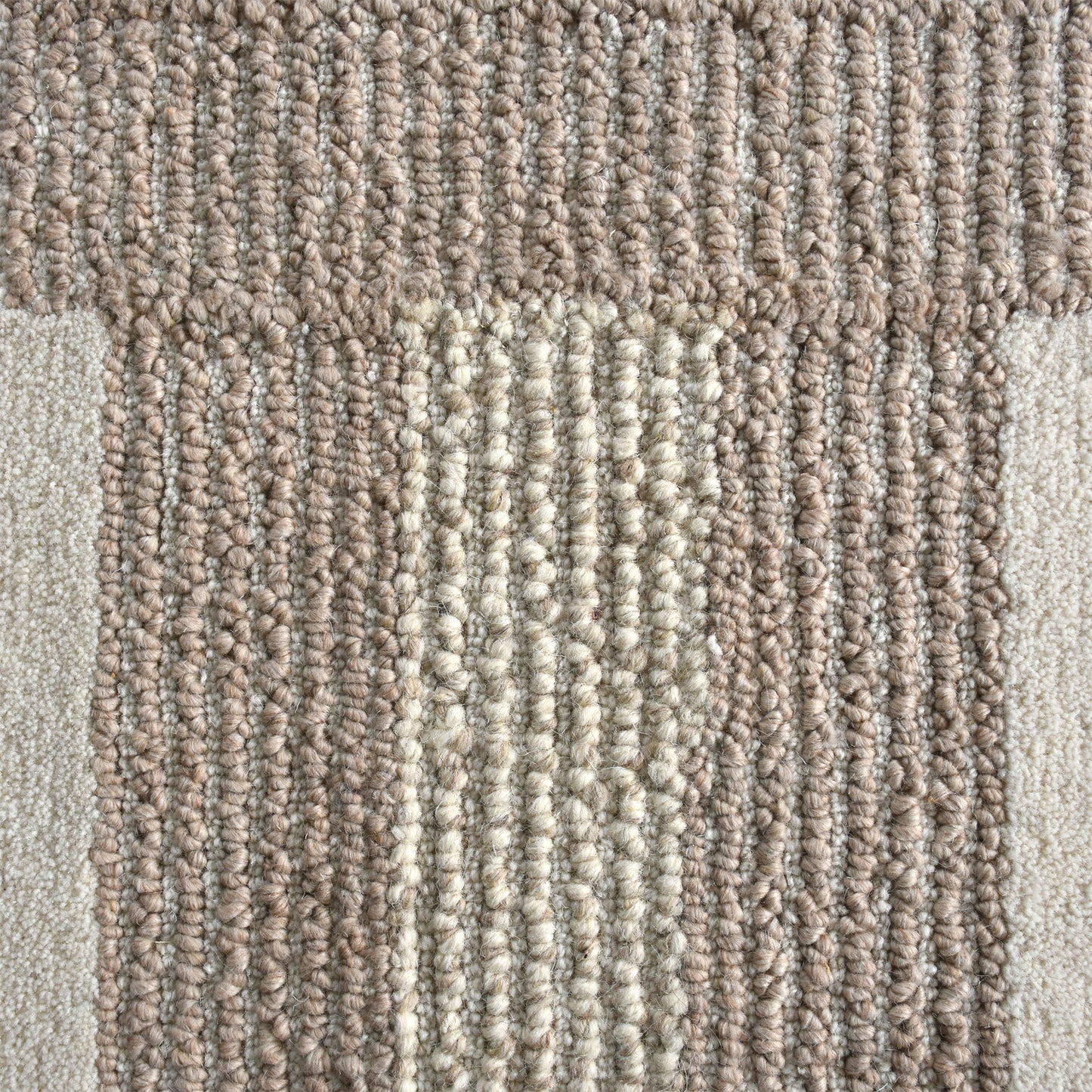 BOWRAL RUG - IVORY/BEIGE - WOOL - HAND TUFTED