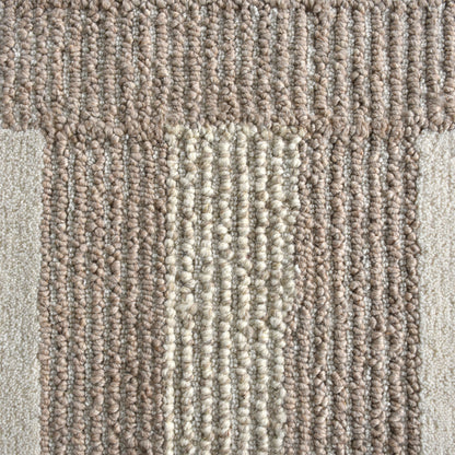 BOWRAL RUG - IVORY/BEIGE - WOOL - HAND TUFTED