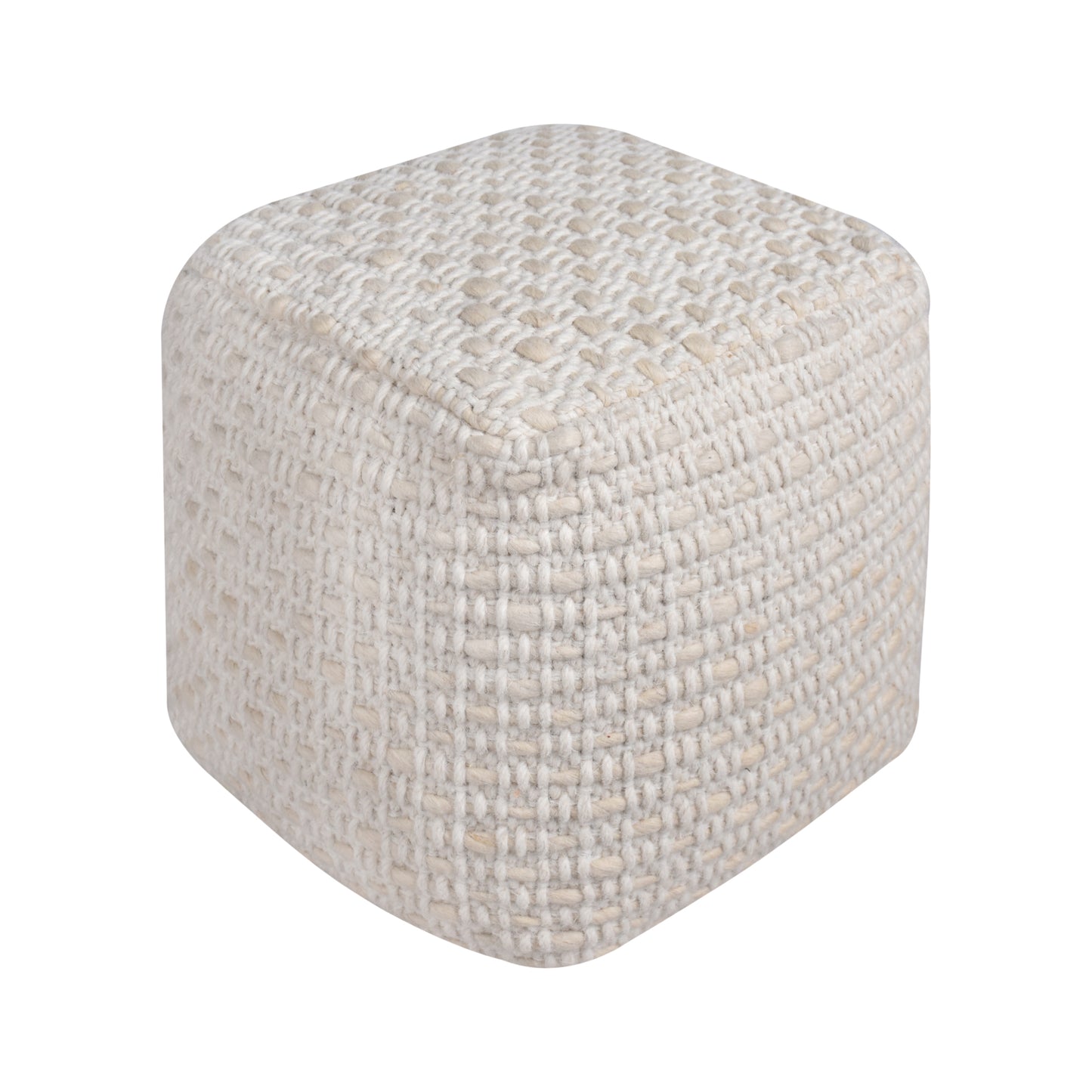 BRENDA-ll POUF - WOOL