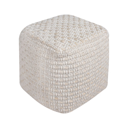BRENDA-ll POUF - WOOL