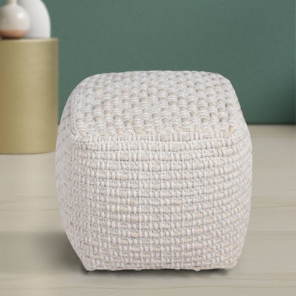 BRENDA-ll POUF - WOOL