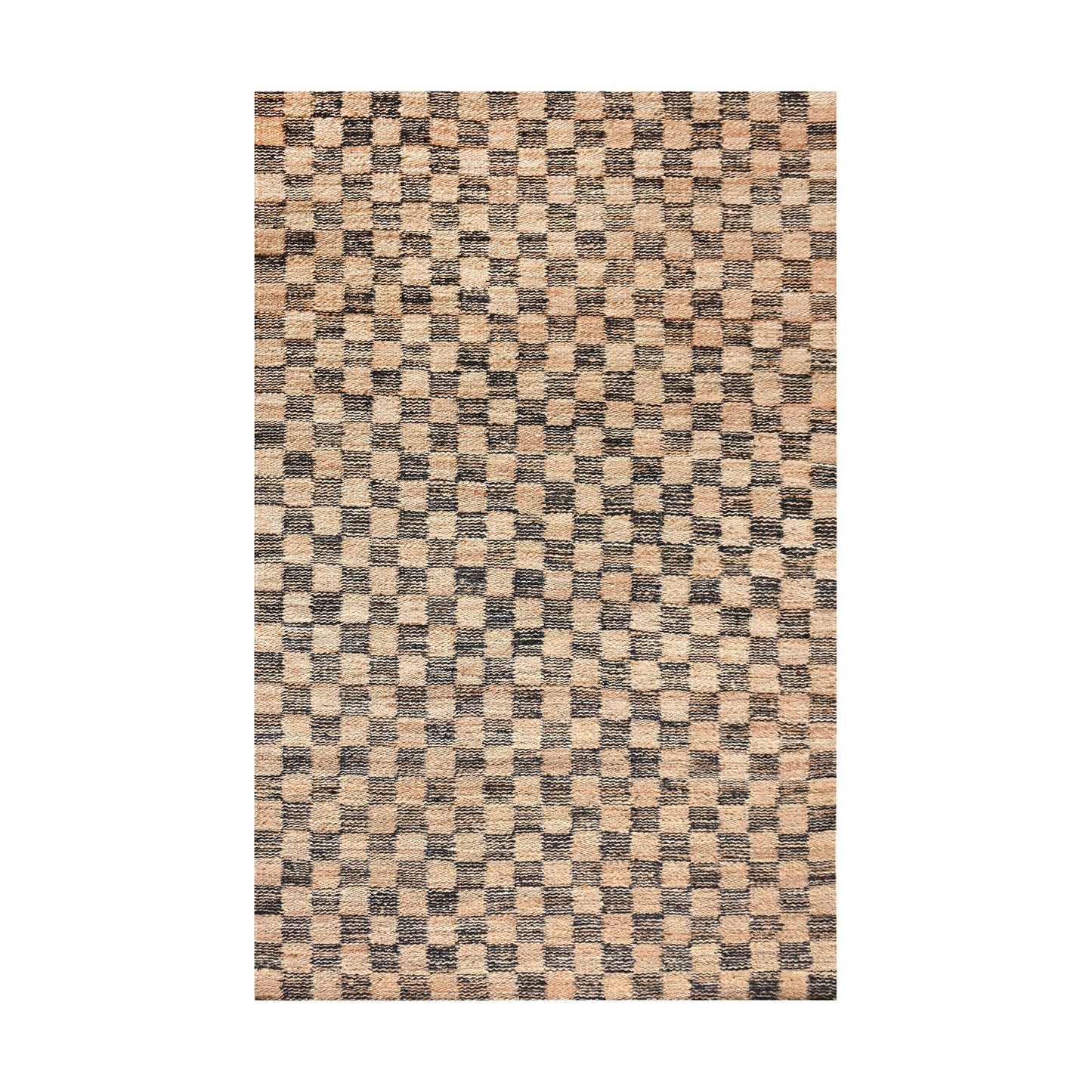 BRIOSO RUG - NATURAL/CHARCOAL - JUTE
