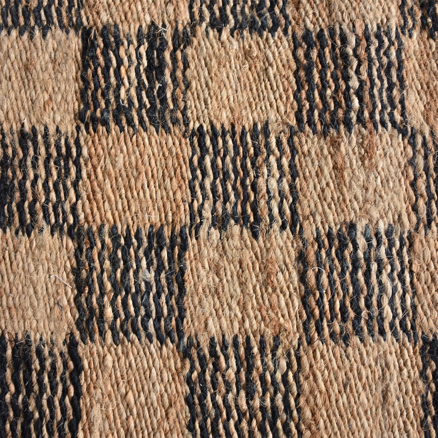 BRIOSO RUG - NATURAL/CHARCOAL - JUTE