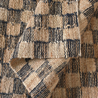 BRIOSO RUG - NATURAL/CHARCOAL - JUTE