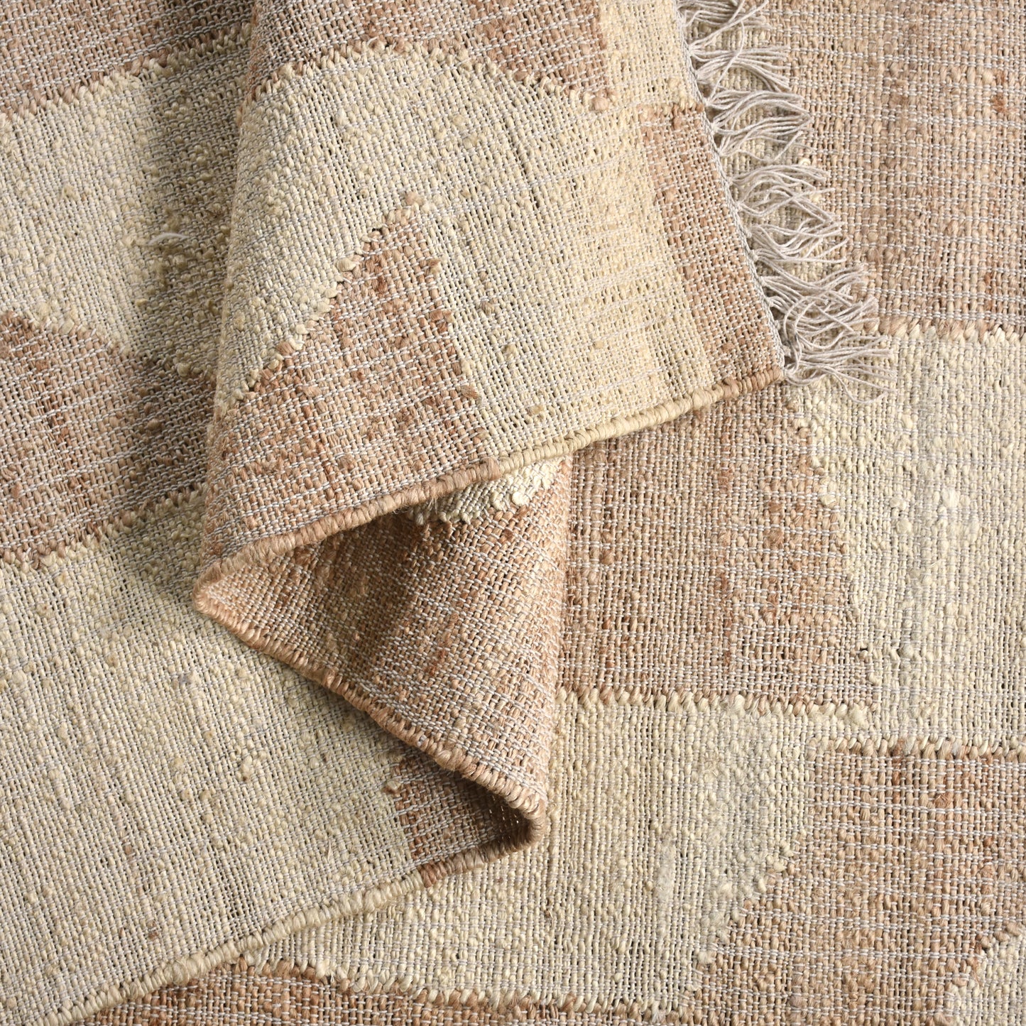 BUDOVAR RUG - NATURAL/ IVORY - JUTE - PUNJA