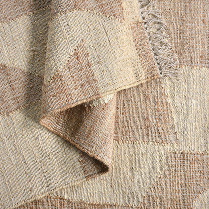 BUDOVAR RUG - NATURAL/ IVORY - JUTE - PUNJA