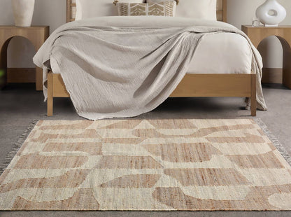 BUDOVAR RUG - NATURAL/ IVORY - JUTE - PUNJA