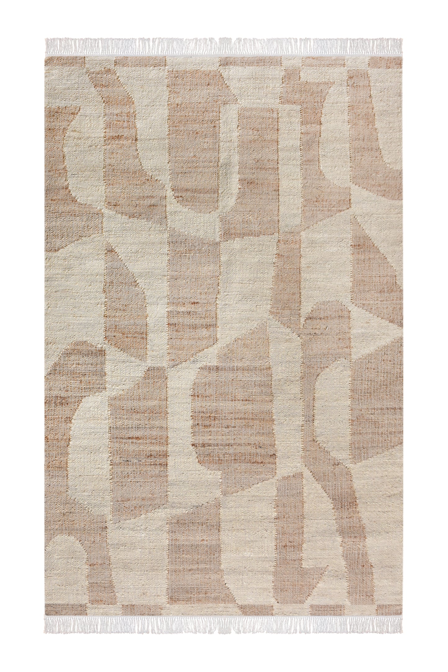 BUDOVAR RUG - NATURAL/ IVORY - JUTE - PUNJA
