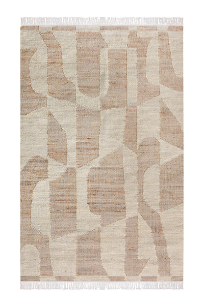 BUDOVAR RUG - NATURAL/ IVORY - JUTE - PUNJA