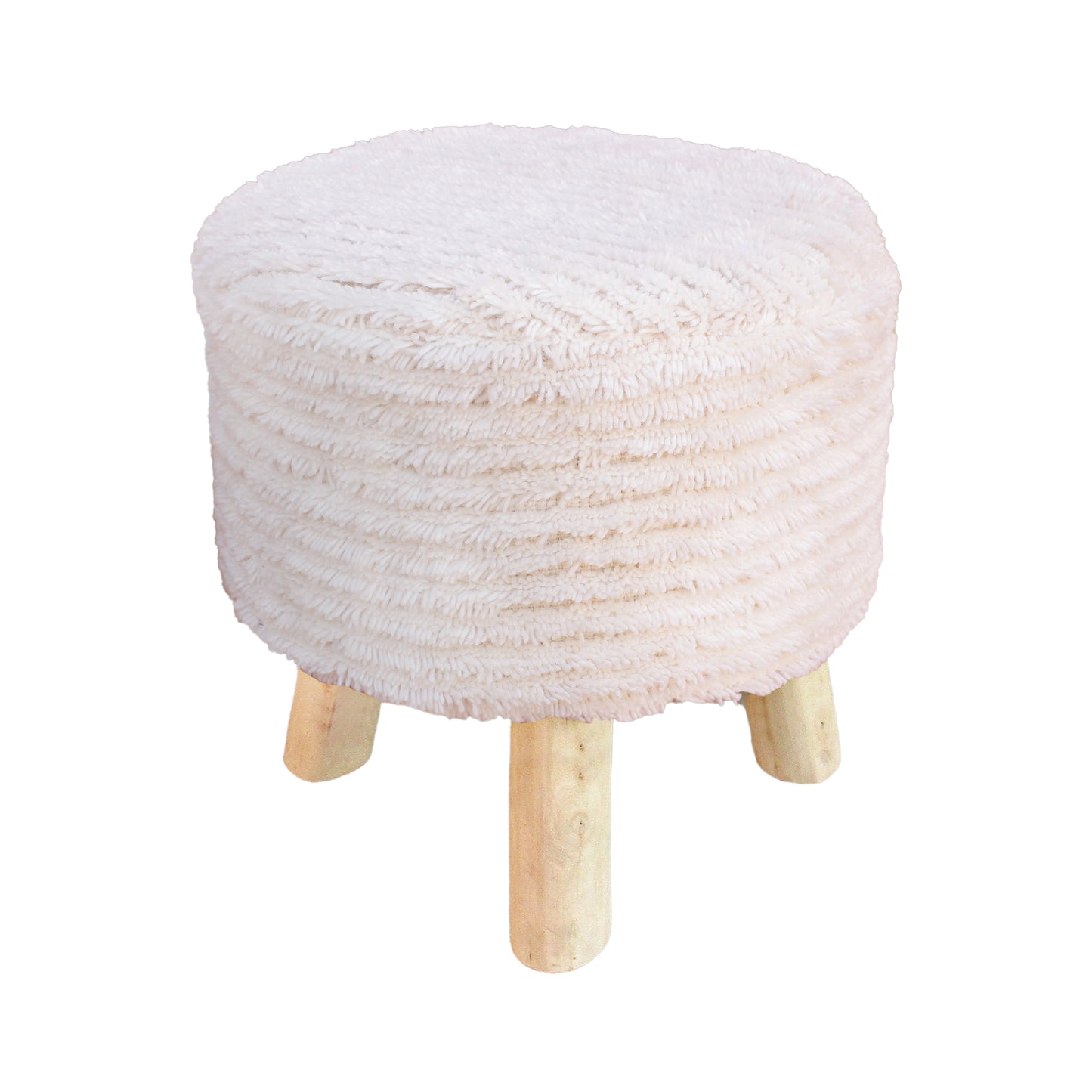 BURKS STOOL - WOOL