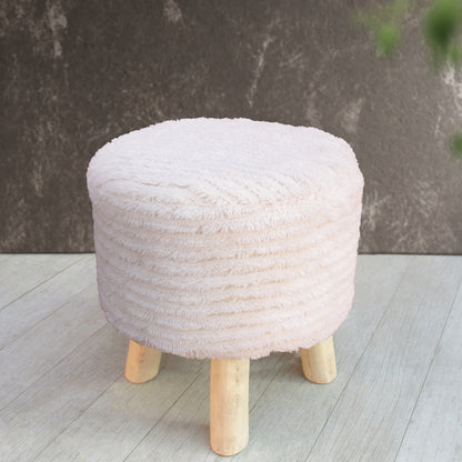 BURKS STOOL - WOOL