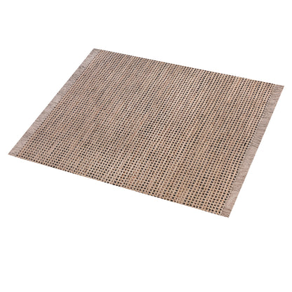 CAHILL RUG - LEATHER/ JUTE