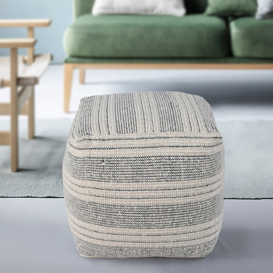 CALMAR POUF - WOOL