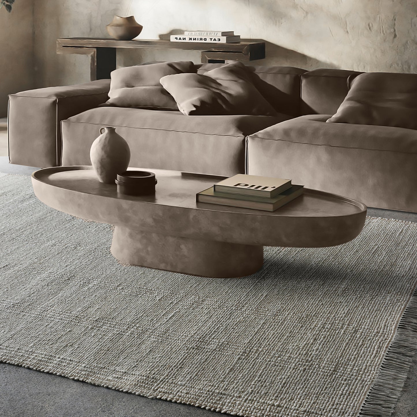 CALUMET RUG - JUTE