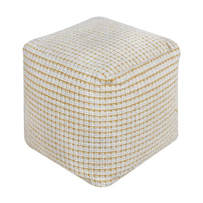 CAMILLE POUF - WOOL