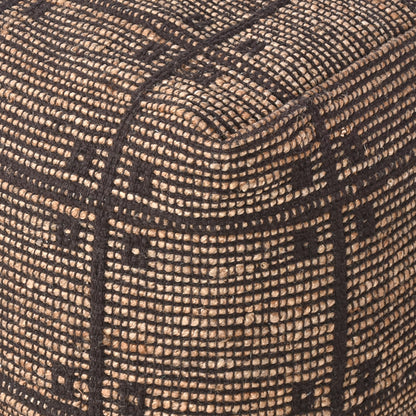 CAMOTES POUF - JUTE/ COTTON