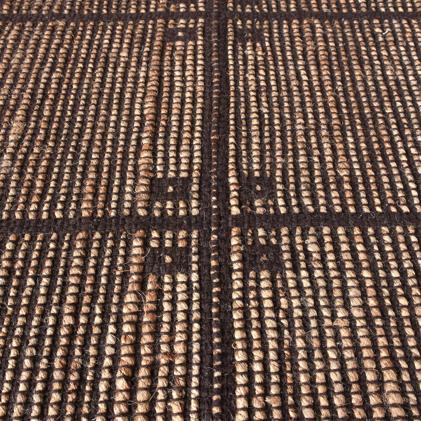 CAMOTES RUG - JUTE/ COTTON/ POLYESTER