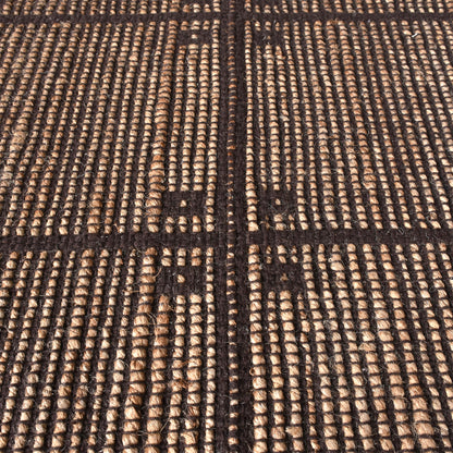 CAMOTES RUG - JUTE/ COTTON/ POLYESTER