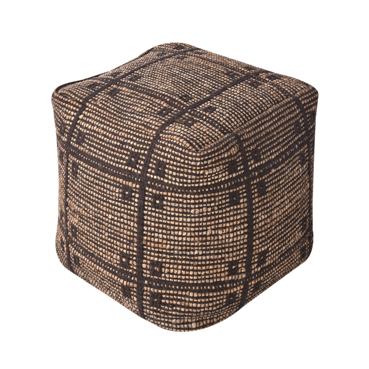 CAMOTES POUF - JUTE/ COTTON