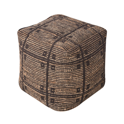 CAMOTES POUF - JUTE/ COTTON