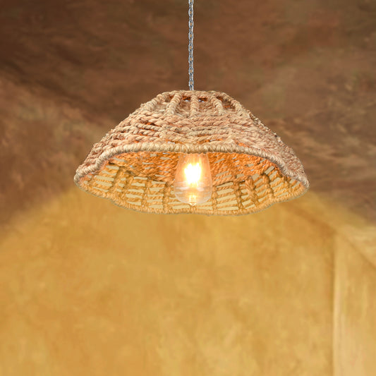 CAPIVARI LAMP - NATURAL - HAND MADE - JUTE