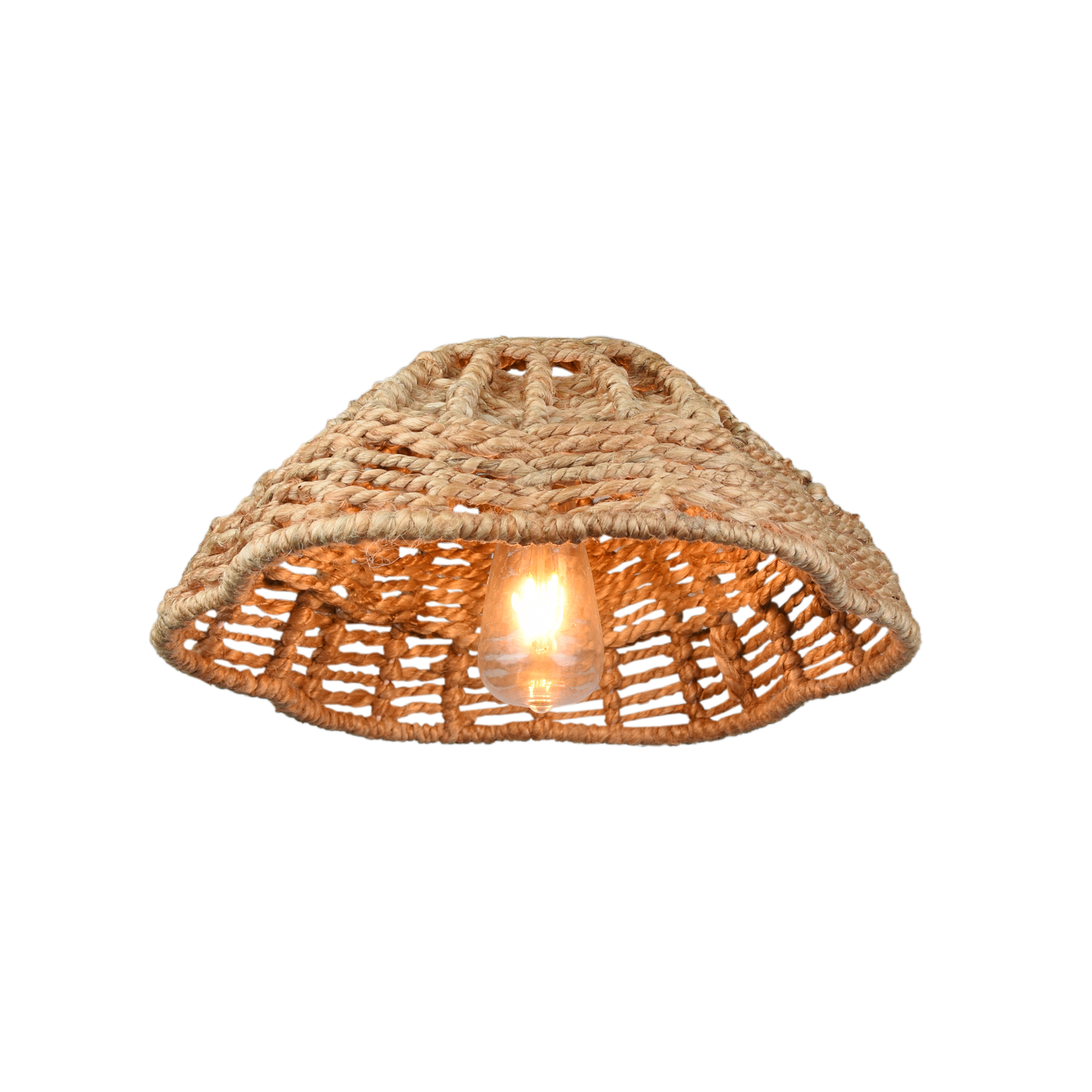CAPIVARI LAMP - NATURAL - HAND MADE - JUTE