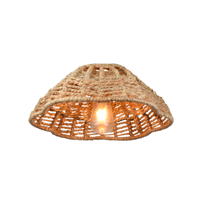 CAPIVARI LAMP - NATURAL - HAND MADE - JUTE