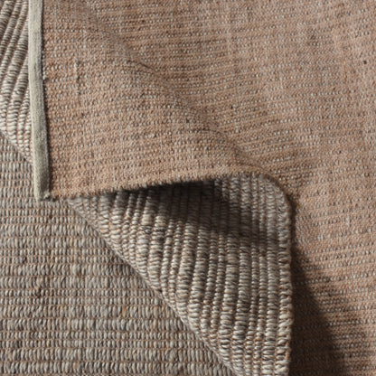 CARLSON RUG - TAUPE - HAND WOVEN - PET