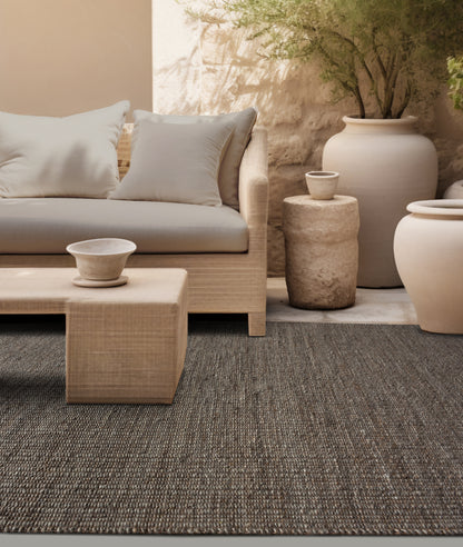 CARLSON RUG - TAUPE - HAND WOVEN - PET