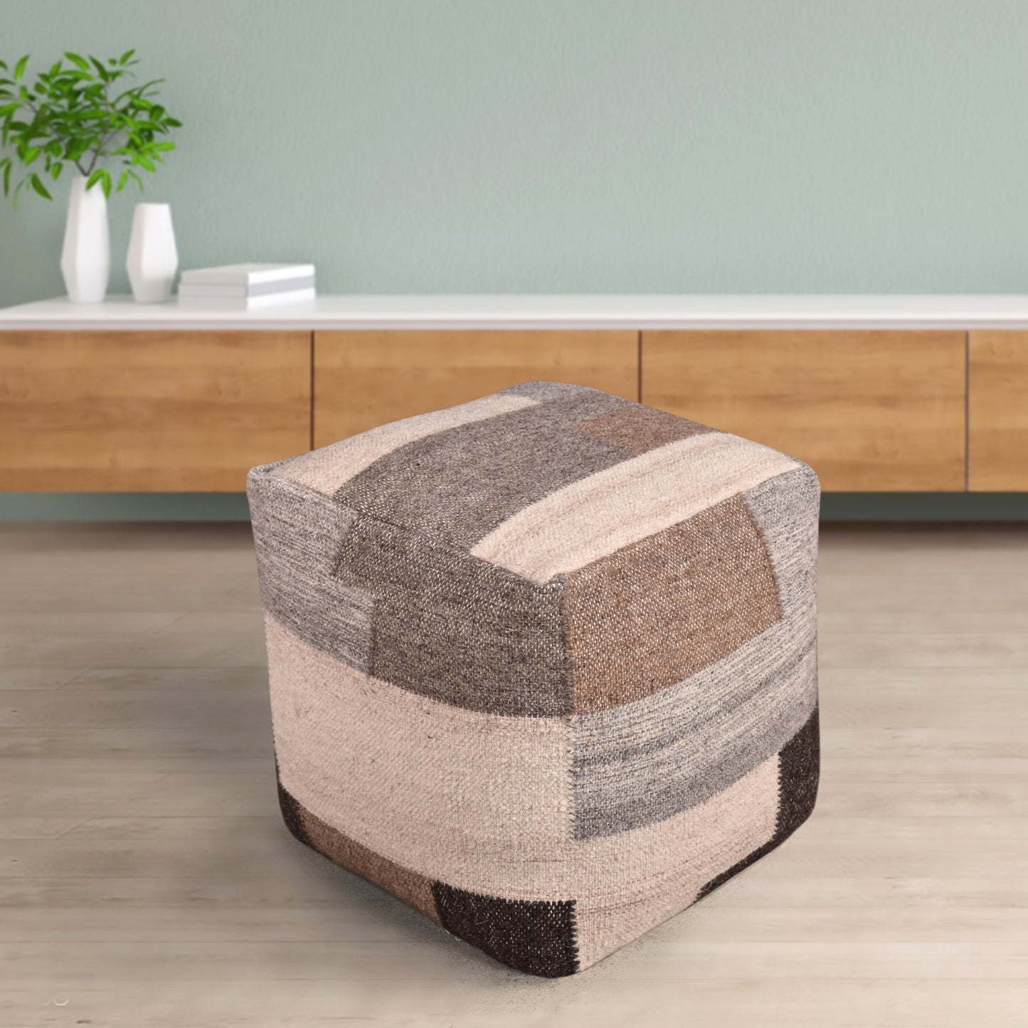 CARRICK POUF - WOOL