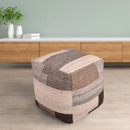 CARRICK POUF - WOOL