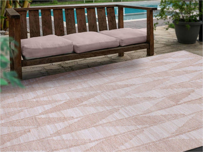 CASNER RUG - BEIGE - HANDWOVEN - PET