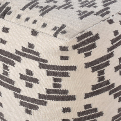 CASTRES POUF - NZ WOOL