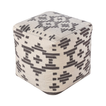 CASTRES POUF - NZ WOOL