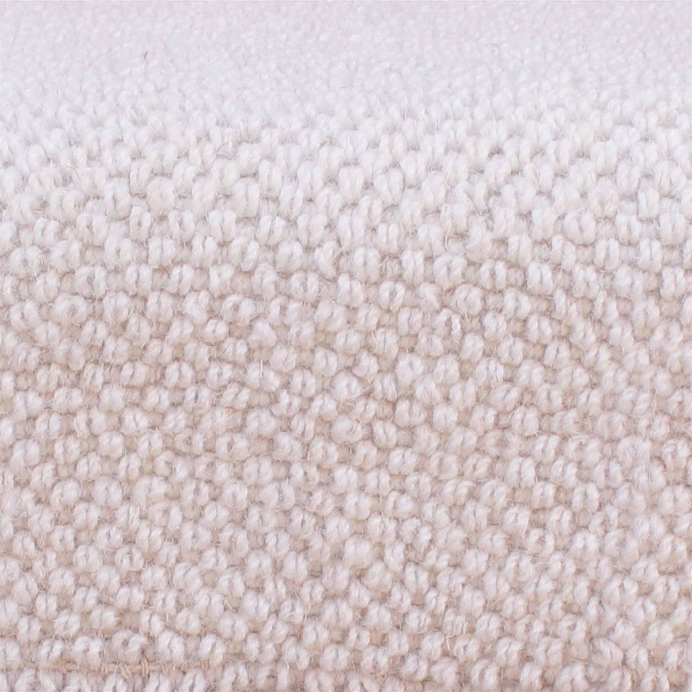 Cavern Bench, 80x30x40 cm, Natural White, Wool, Hand Woven, Handwoven, All Loop