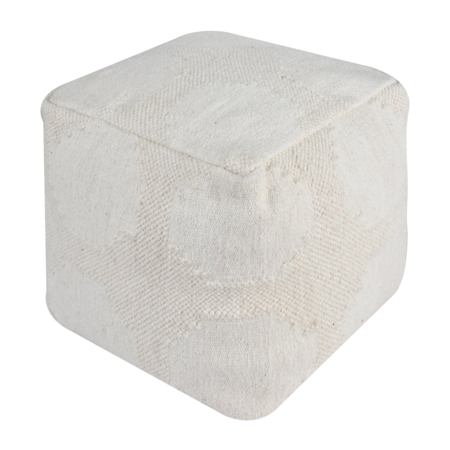 CHARIS POUF - WOOL