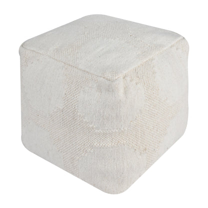 CHARIS POUF - WOOL