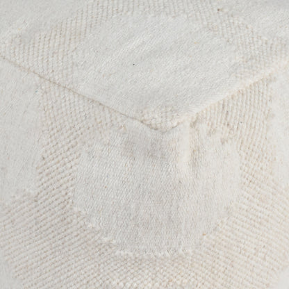 CHARIS POUF - WOOL