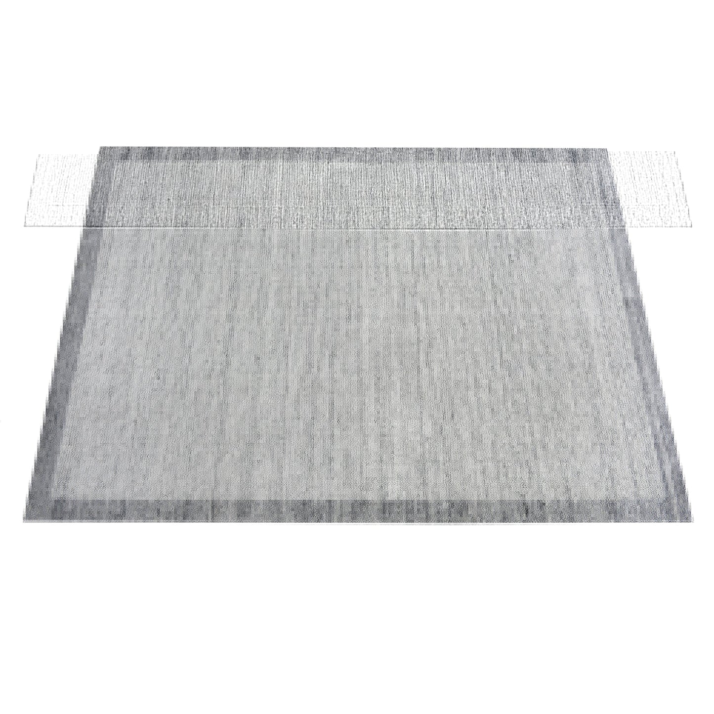 CHENEY RUG - PET - GREY/SILVER