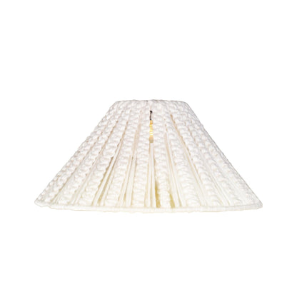 CHIMANTA LAMP - IVORY - HAND MADE - NZ WOOL