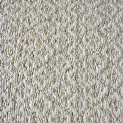 COLEBROOK RUG - JUTE/ WOOL