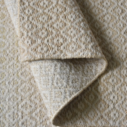 COLEBROOK RUG - JUTE/ WOOL