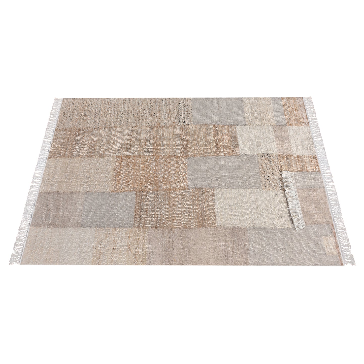 COLISON RUG - JUTE/ WOOL/ PET